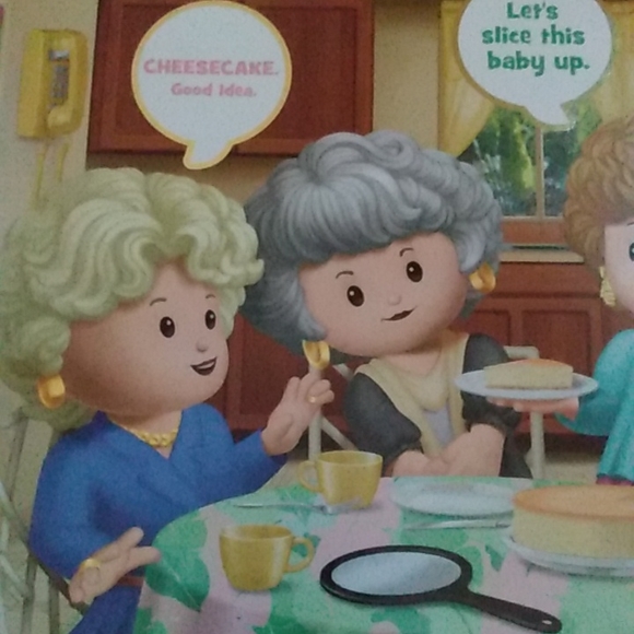 BNIB collectors addition Fisher Price Golden Girls - Picture 3 of 6